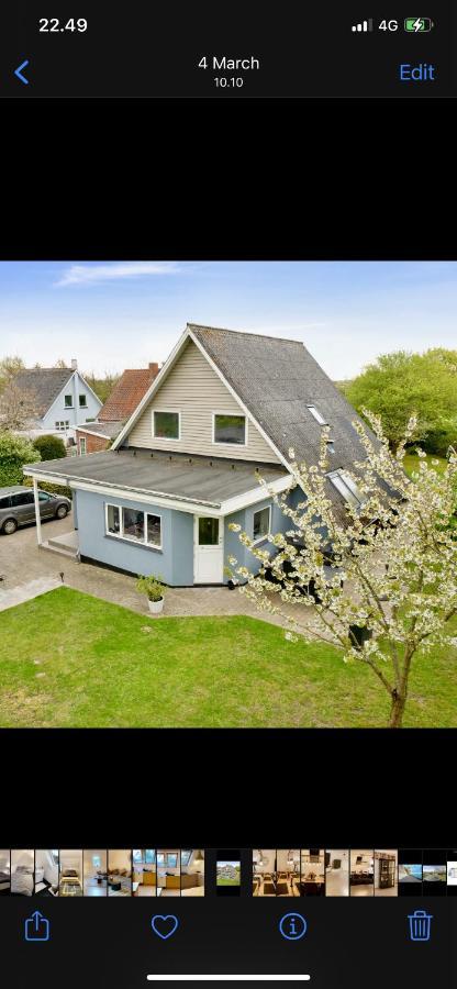 Big Villa In Stege Near Mons Klint With Trampolin Buitenkant foto