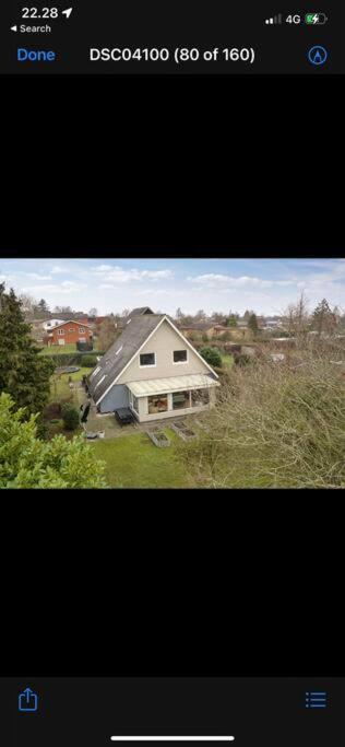 Big Villa In Stege Near Mons Klint With Trampolin Buitenkant foto