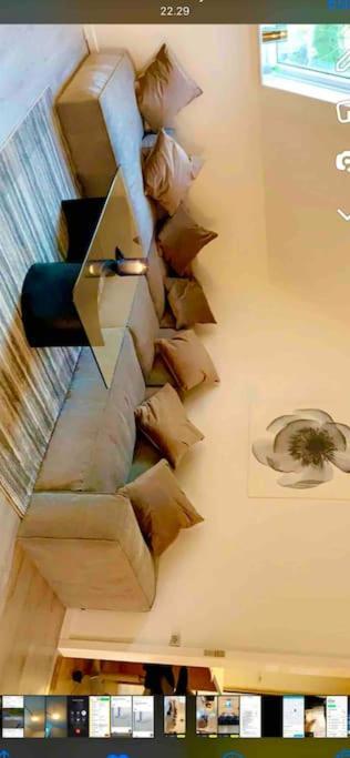 Big Villa In Stege Near Mons Klint With Trampolin Buitenkant foto