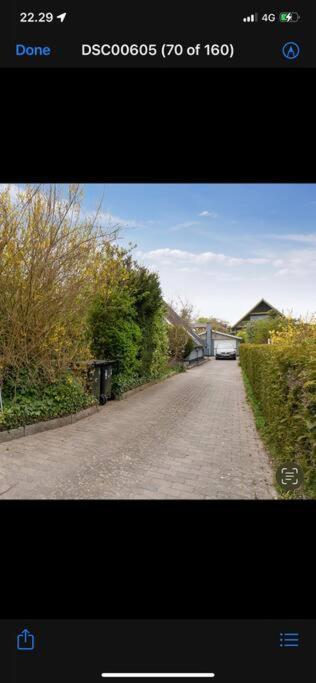 Big Villa In Stege Near Mons Klint With Trampolin Buitenkant foto